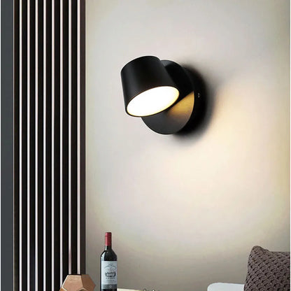 Rotatable LED Wall Lamp | Modern Adjustable Lighting | Wall Light Bedroom