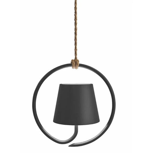 LumiLoop Rechargeable Pendant | Modern Minimalist Hanging Light | Aluminium LED Dimmable