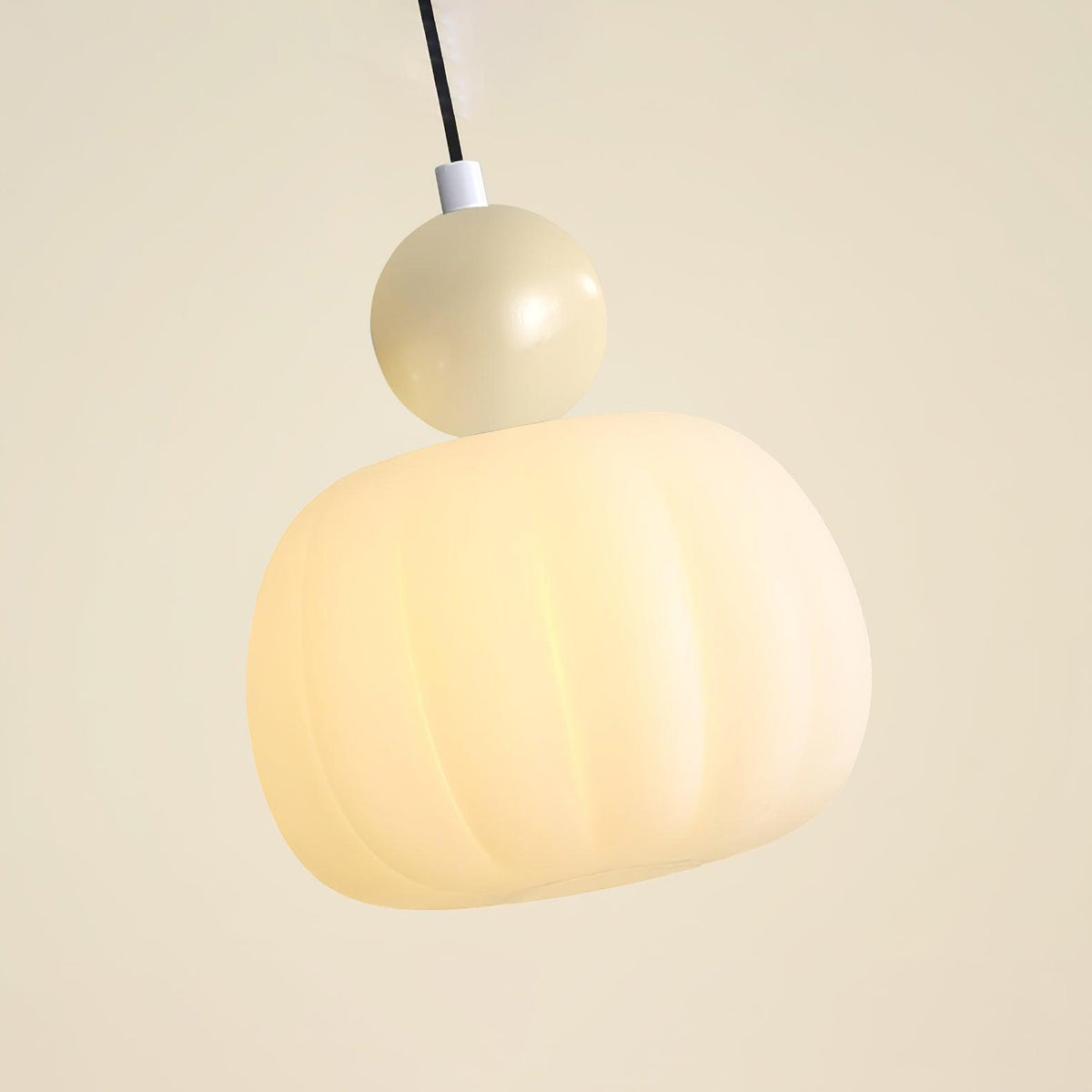 Yedra Pendant Lamp | Organic Round Acrylic Design | Pendant Light Metal Nordic Art Deco