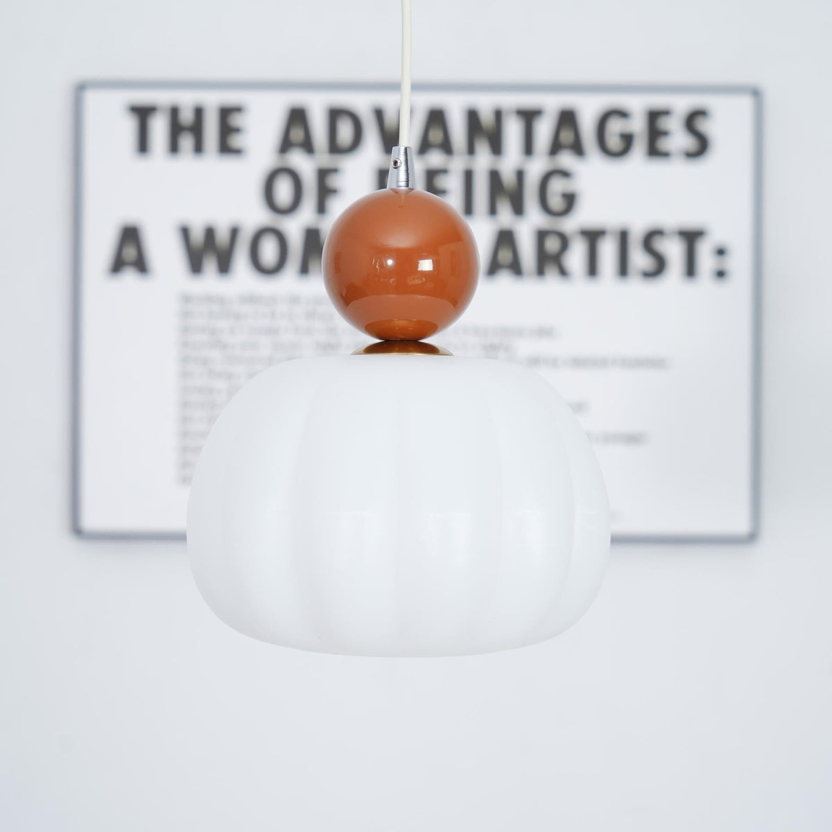 Yedra Pendant Lamp | Organic Round Acrylic Design | Pendant Light Metal Nordic Art Deco