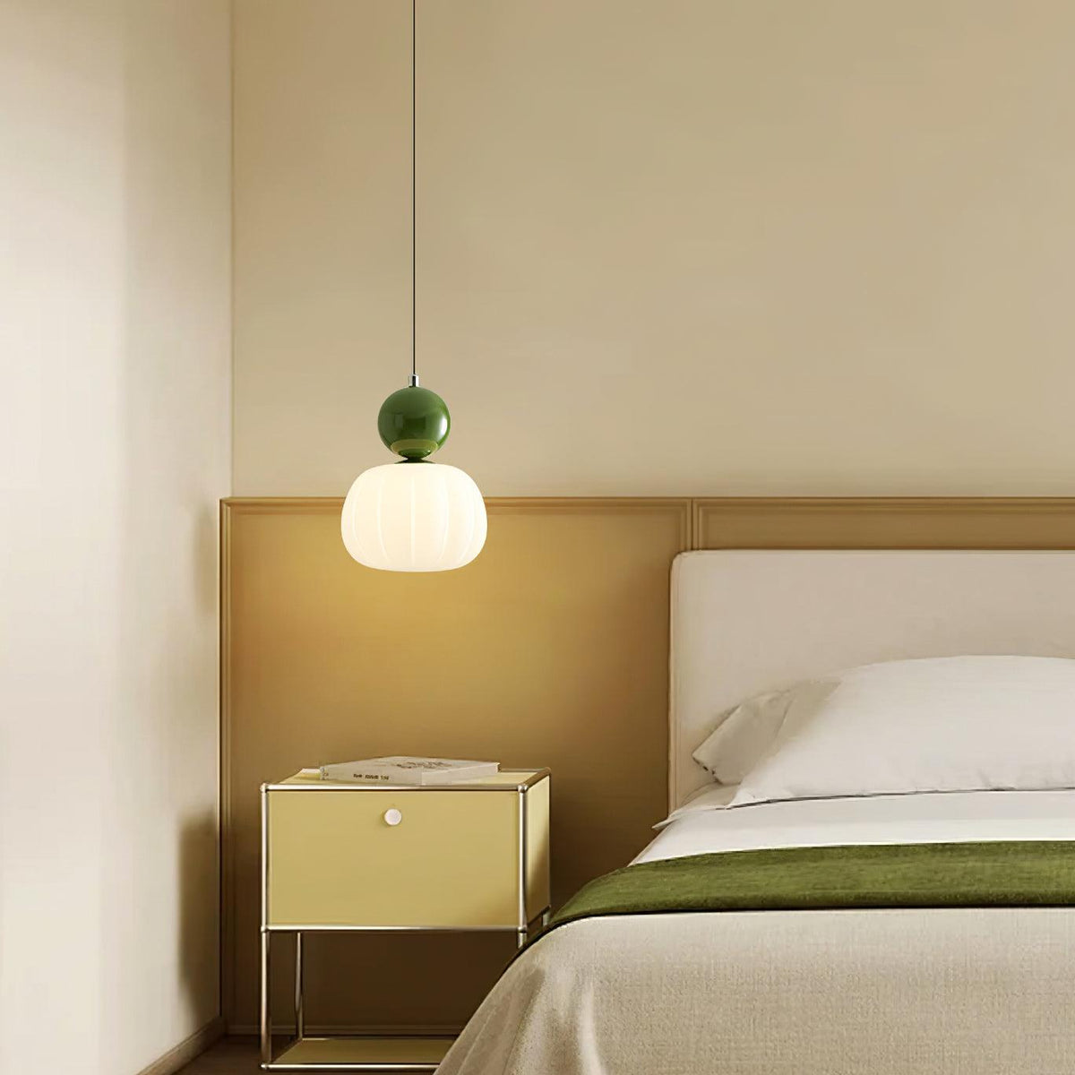 Yedra Pendant Lamp | Organic Round Acrylic Design | Pendant Light Metal Nordic Art Deco