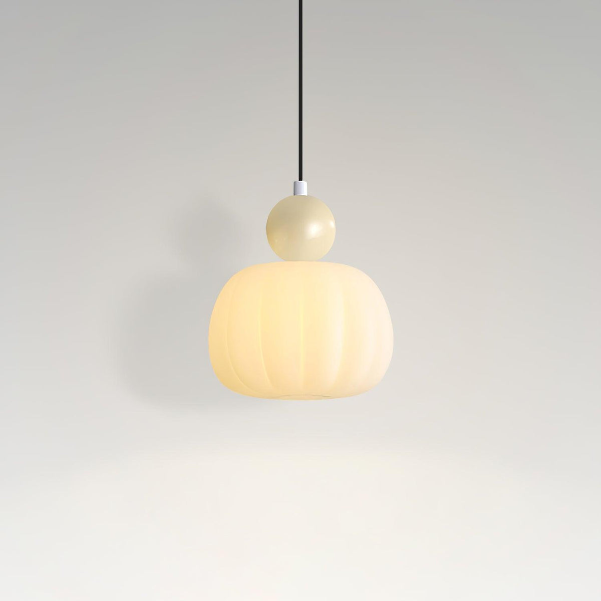 Yedra Pendant Lamp | Organic Round Acrylic Design | Pendant Light Metal Nordic Art Deco