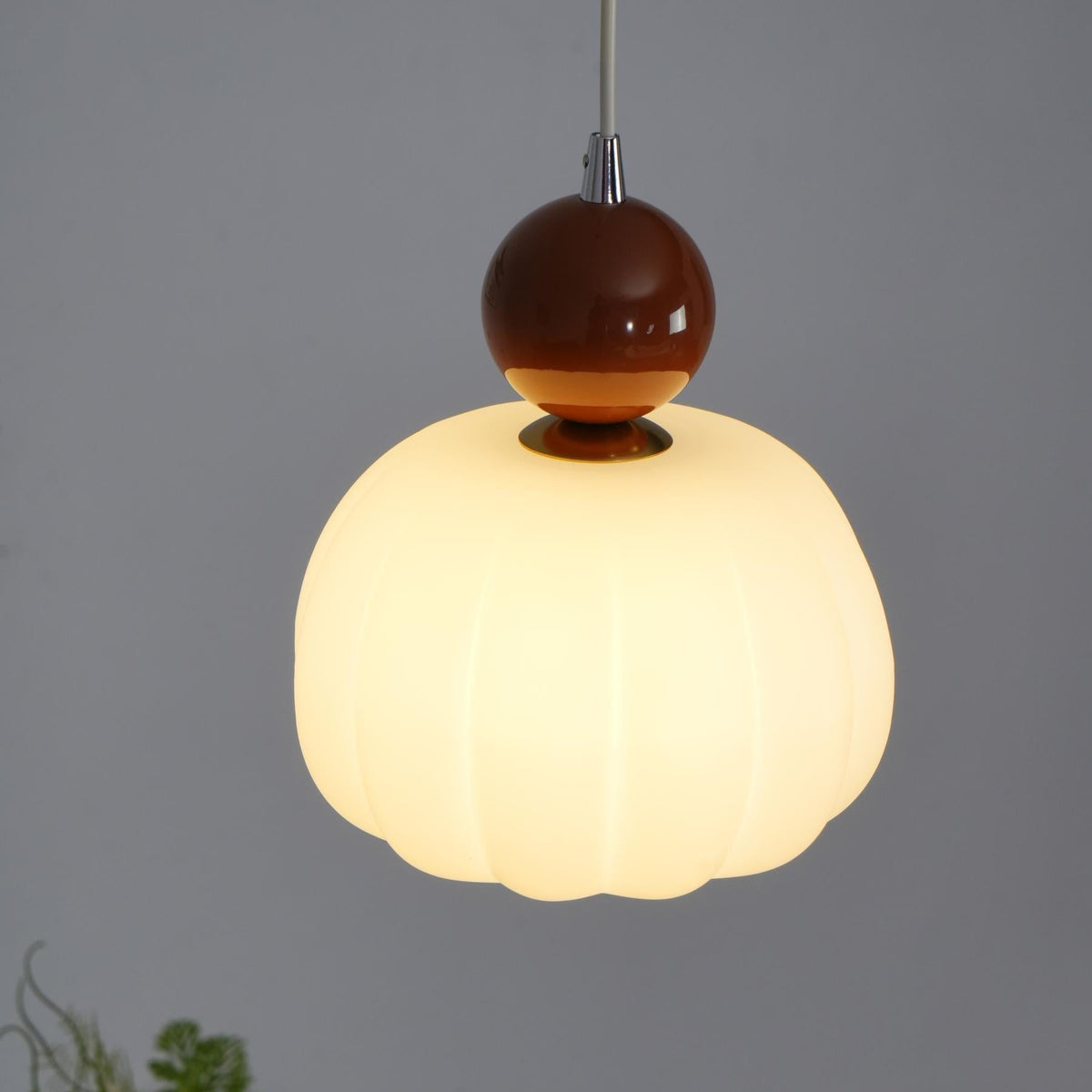Yedra Pendant Lamp | Organic Round Acrylic Design | Pendant Light Metal Nordic Art Deco