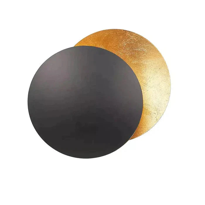 Lunaris Wall Light | Modern Solar Eclipse Inspired Wall Sconce | Bedroom