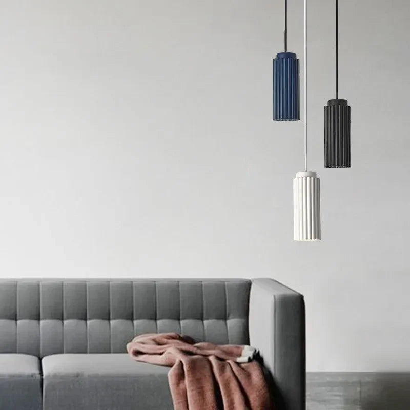NordicGlow Pendant Light | Scandinavian LED Design | Glass Metal Nordic Dining Room