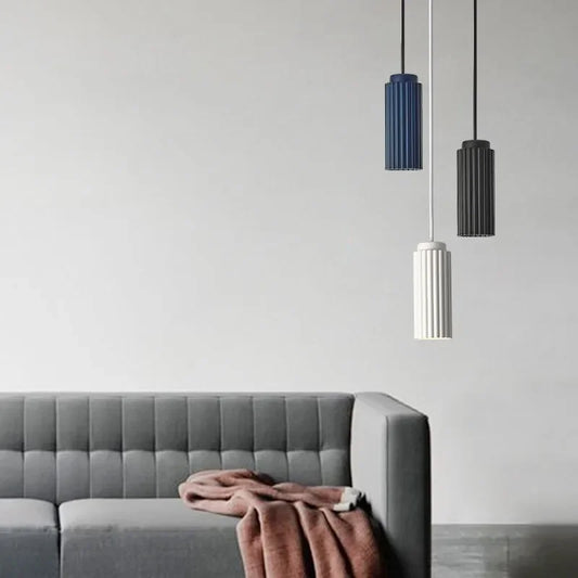 NordicGlow Pendant Light | Scandinavian LED Design | Glass Metal Nordic Dining Room