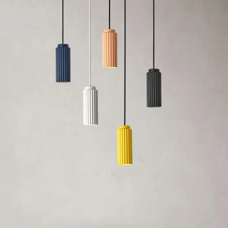 NordicGlow Pendant Light | Scandinavian LED Design | Glass Metal Nordic Dining Room