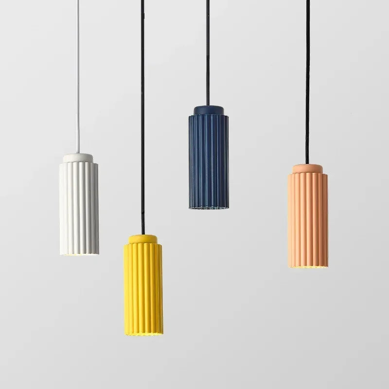 NordicGlow Pendant Light | Scandinavian LED Design | Glass Metal Nordic Dining Room