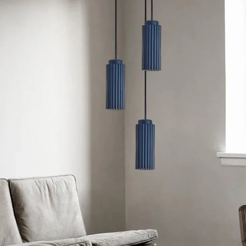 NordicGlow Pendant Light | Scandinavian LED Design | Glass Metal Nordic Dining Room