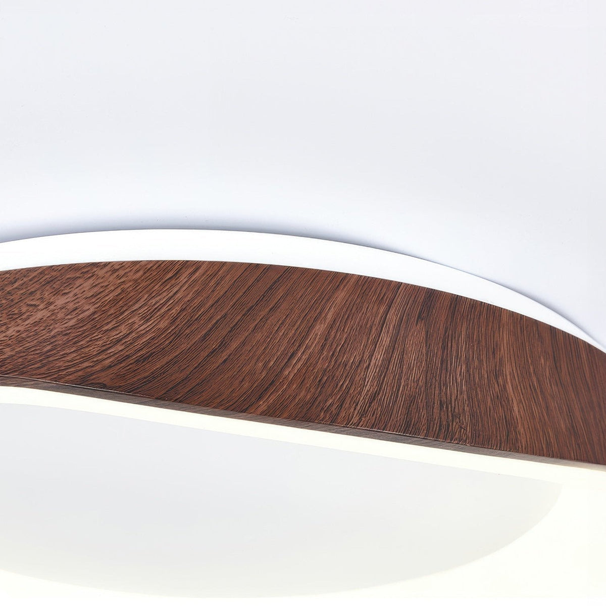 Nordic Artistic Wood Grain Ceiling Light | LED Waterproof Adjustable Bedroom