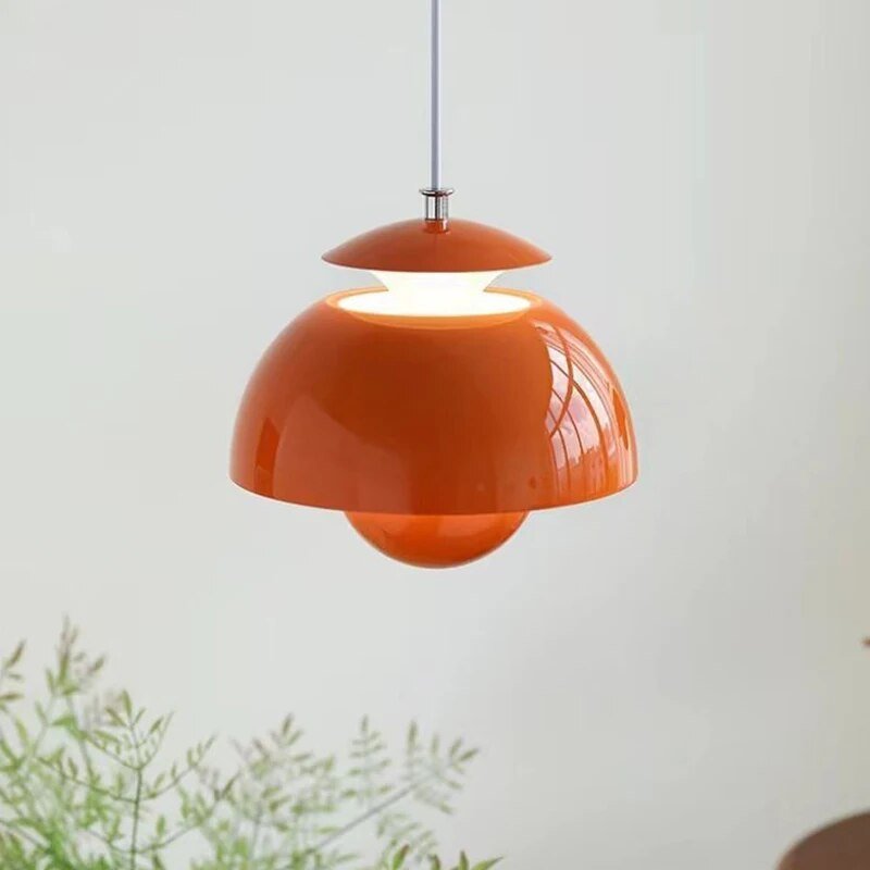 Scandinavian Modern LED Pendant Light | Timeless Nordic Design | Dining Room