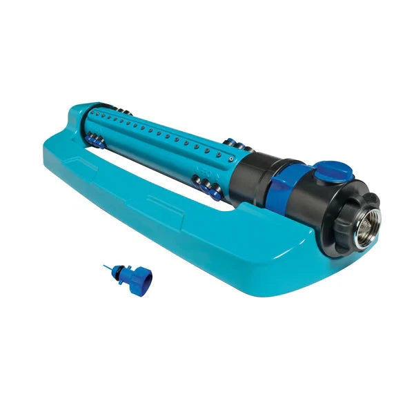 Wide Range Oscillating Above Ground Garden Lawn Water Sprinkler System