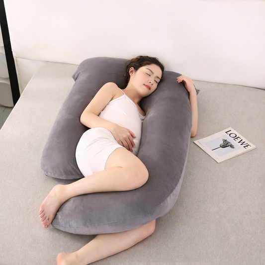 Pregnancy Pillow Body Pillow U Shape Sleeping Cushion | Soft Furnishing Sofa