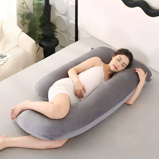 Pregnancy Pillow Body Pillow U Shape Sleeping Cushion | Soft Furnishing Sofa