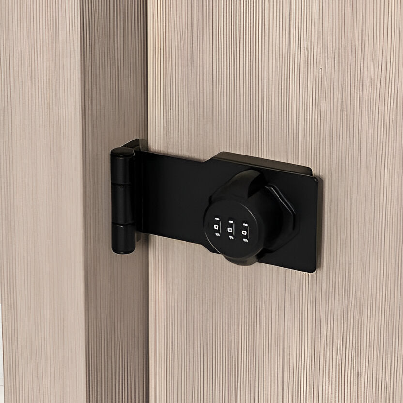 Number Code Door Lock Without Key