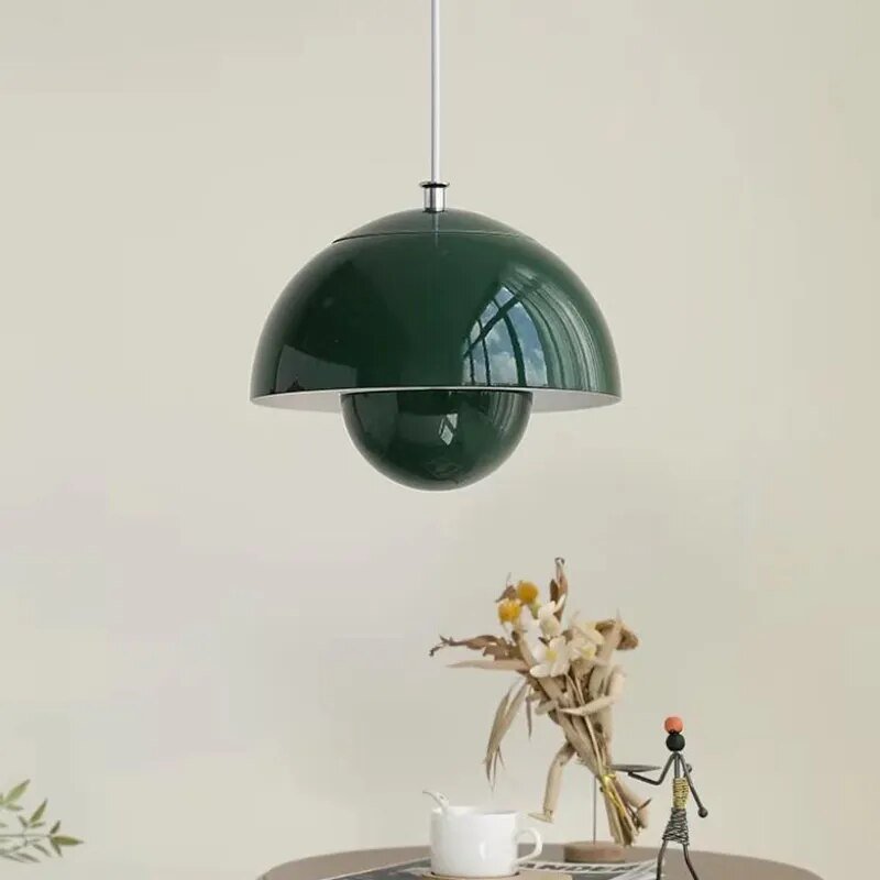 Scandinavian Modern LED Pendant Light | Timeless Nordic Design | Dining Room