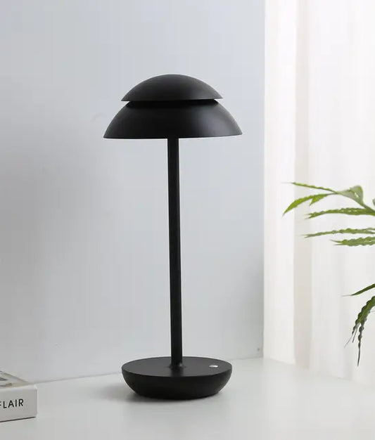 PowerLuxe Rechargeable Table Lamp | Modern Wireless Lighting | LED Dimmable Adjustable Bedside