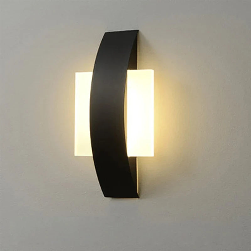 Acrylic Wall Lamp | Minimalist Ambient Lighting Design | Wall Light Iron Nordic Bedroom