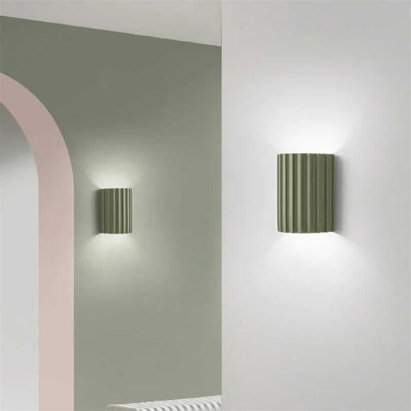 Nordic Modern Resin Wall Lamp | Stylish Indoor Wall Light | Bedroom