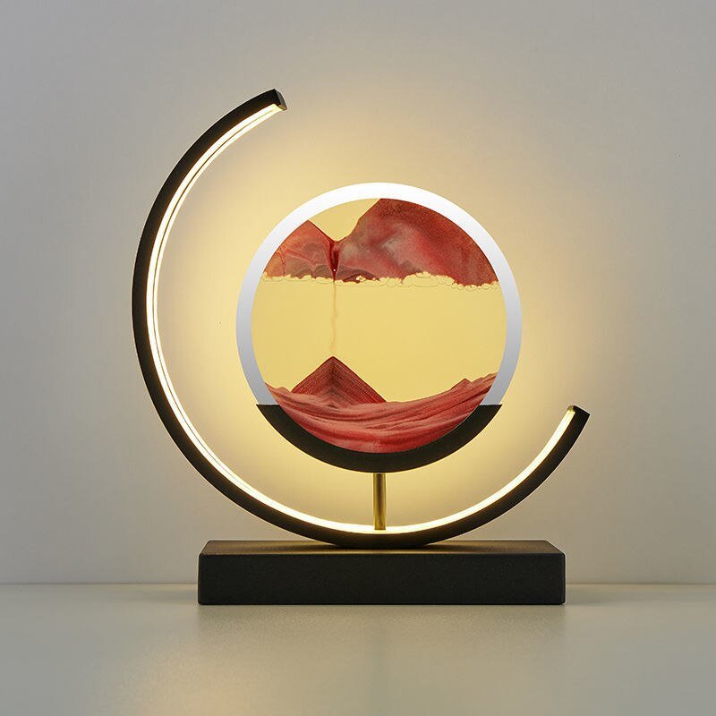 Sandlight | Quicksand LED Table Lamp | Adjustable Bedside