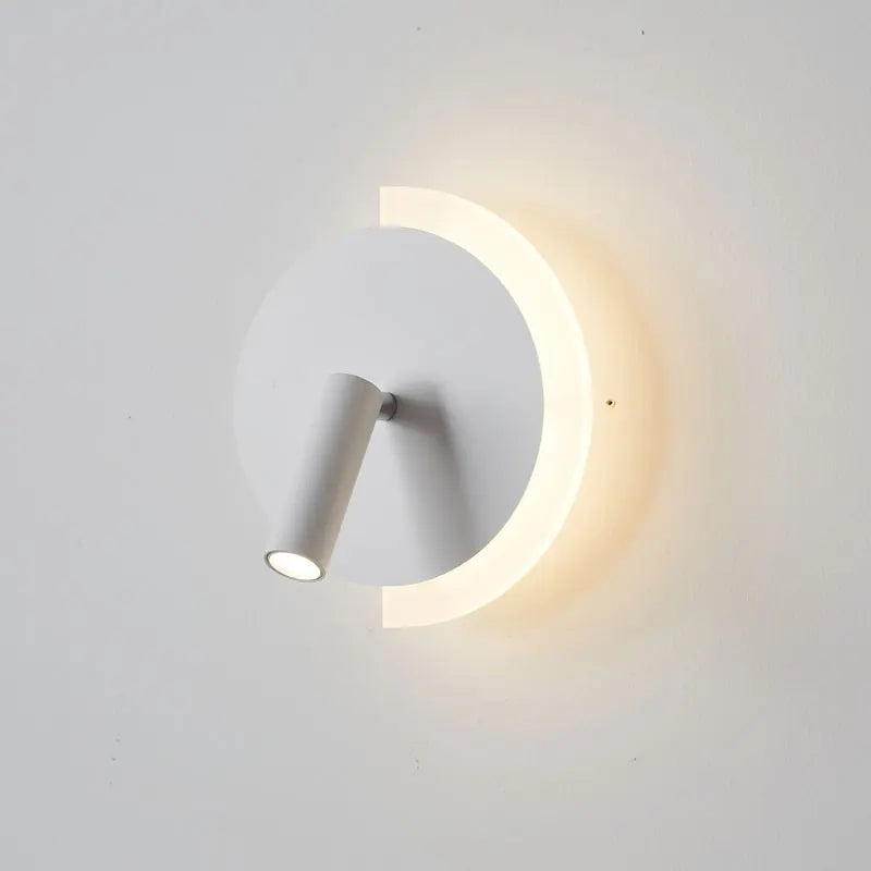 LunaSpot Wall Light | Modern LED Bedside Design | Nordic Bedroom