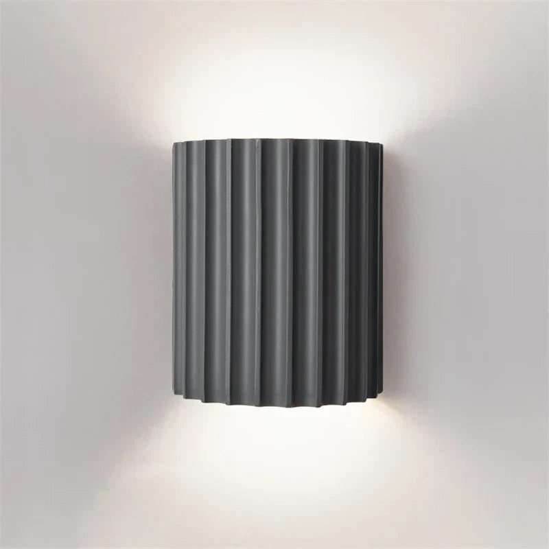 Nordic Modern Resin Wall Lamp | Stylish Indoor Wall Light | Bedroom