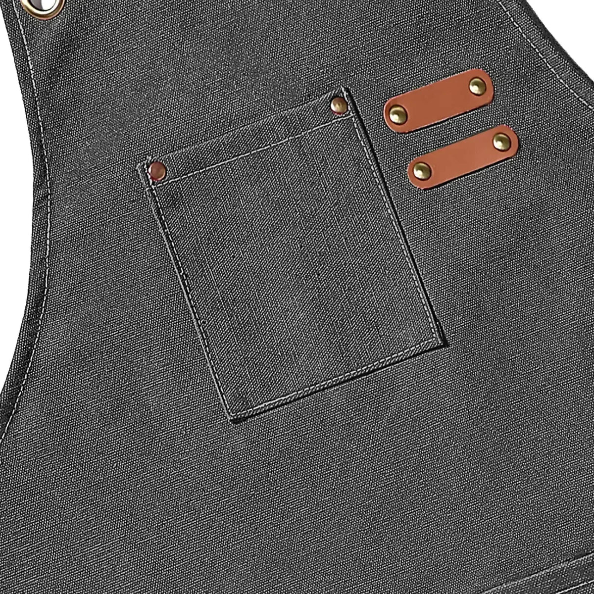ProWear | Canvas Kitchen Apron | Unisex Chef & Workwear | Kitchen Essential Soft-Touch Fabric