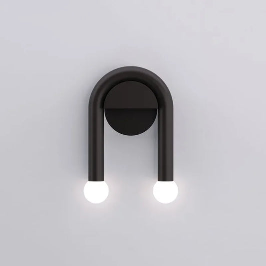 Arcus Modern Wall Light | Minimalist Nordic LED Design | Glass Iron Bedroom