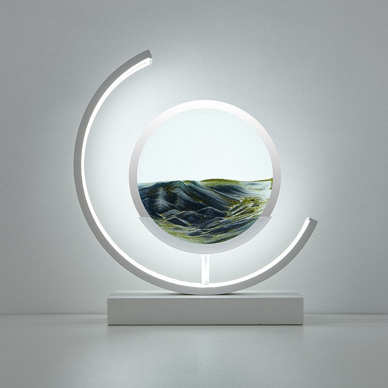 Sandlight | Quicksand LED Table Lamp | Adjustable Bedside