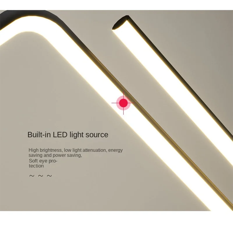 Aluminium Dining Pendant Lamp | Modern Minimalist Nordic Lighting | Pendant Light Iron LED