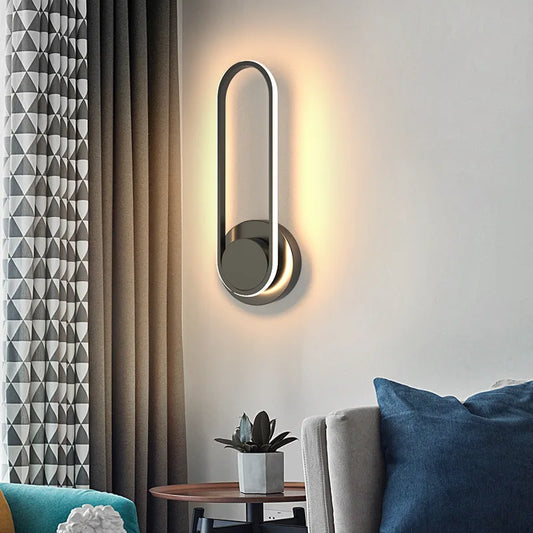 Modern LED Wall Light | 330° Rotating Aluminium Sconce | Adjustable Bedroom