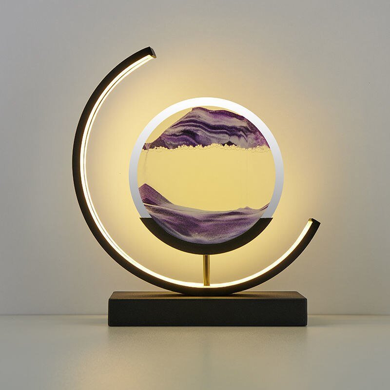 Sandlight | Quicksand LED Table Lamp | Adjustable Bedside
