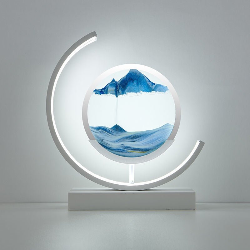 Sandlight | Quicksand LED Table Lamp | Adjustable Bedside
