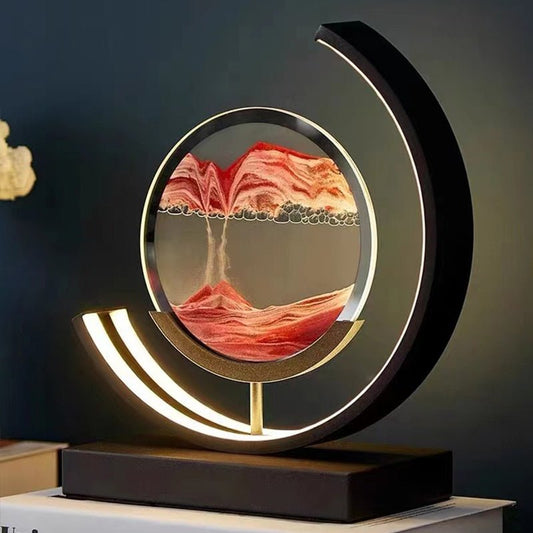 Sandlight | Quicksand LED Table Lamp | Adjustable Bedside