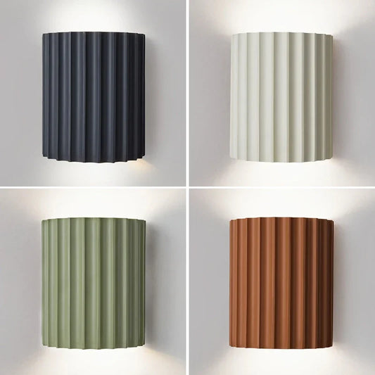 Nordic Modern Resin Wall Lamp | Stylish Indoor Wall Light | Bedroom