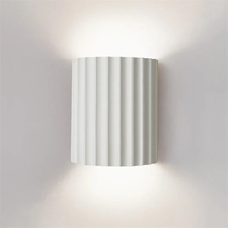 Nordic Modern Resin Wall Lamp | Stylish Indoor Wall Light | Bedroom