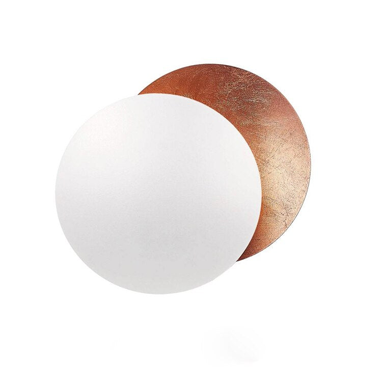 Lunaris Wall Light | Modern Solar Eclipse Inspired Wall Sconce | Bedroom