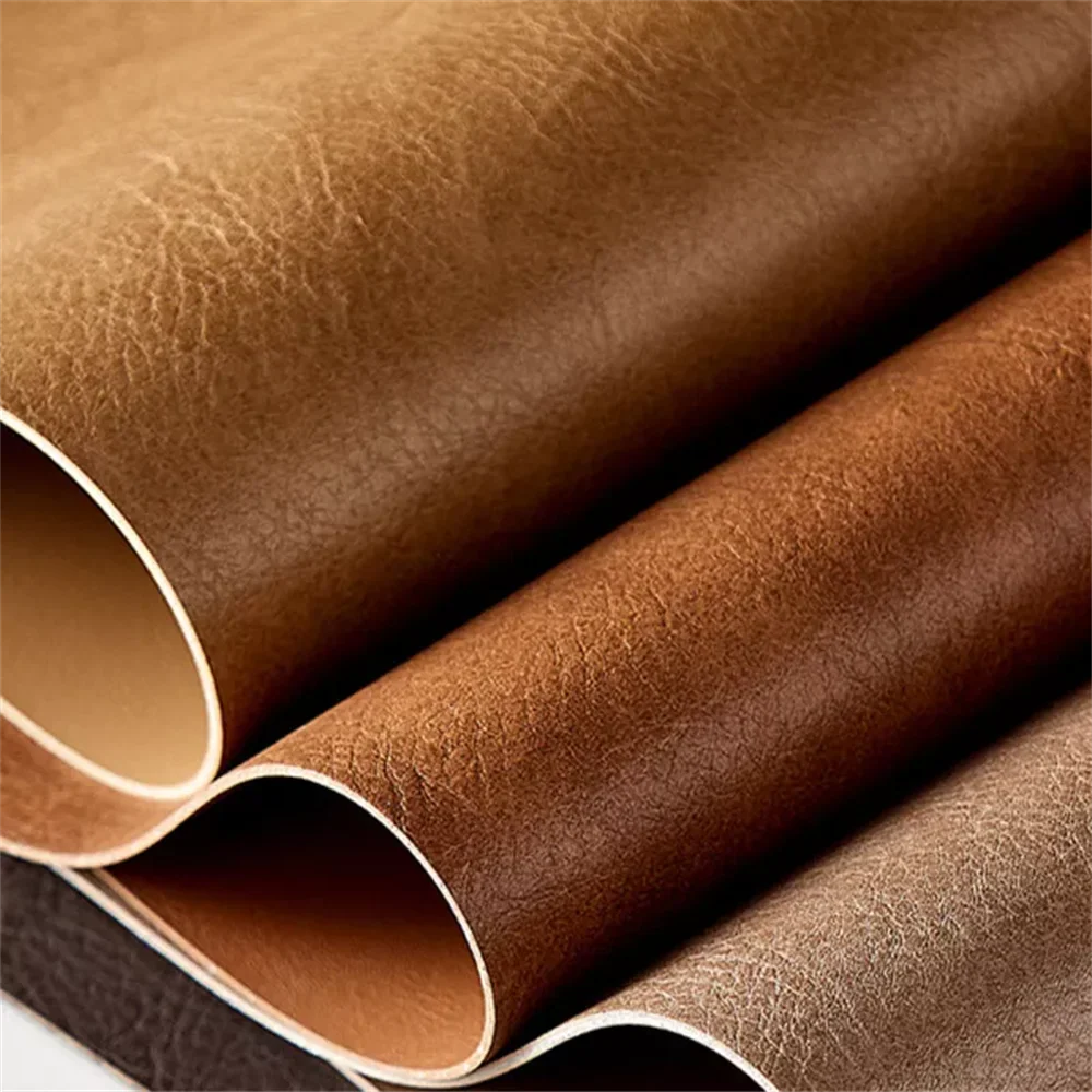 DuoMat | Double-Sided Faux Leather Placemats | Heat Resistant & Waterproof | Mat Heat-Resistant