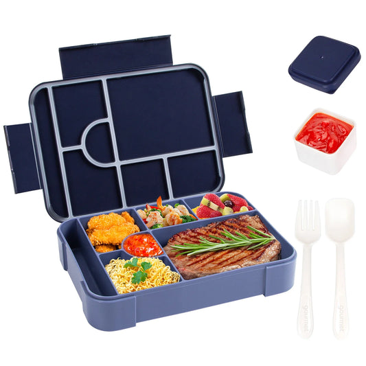 BentoMax | 1330ml Large Capacity Leak-Proof Bento Lunch Box | Microwave & Portable Food
