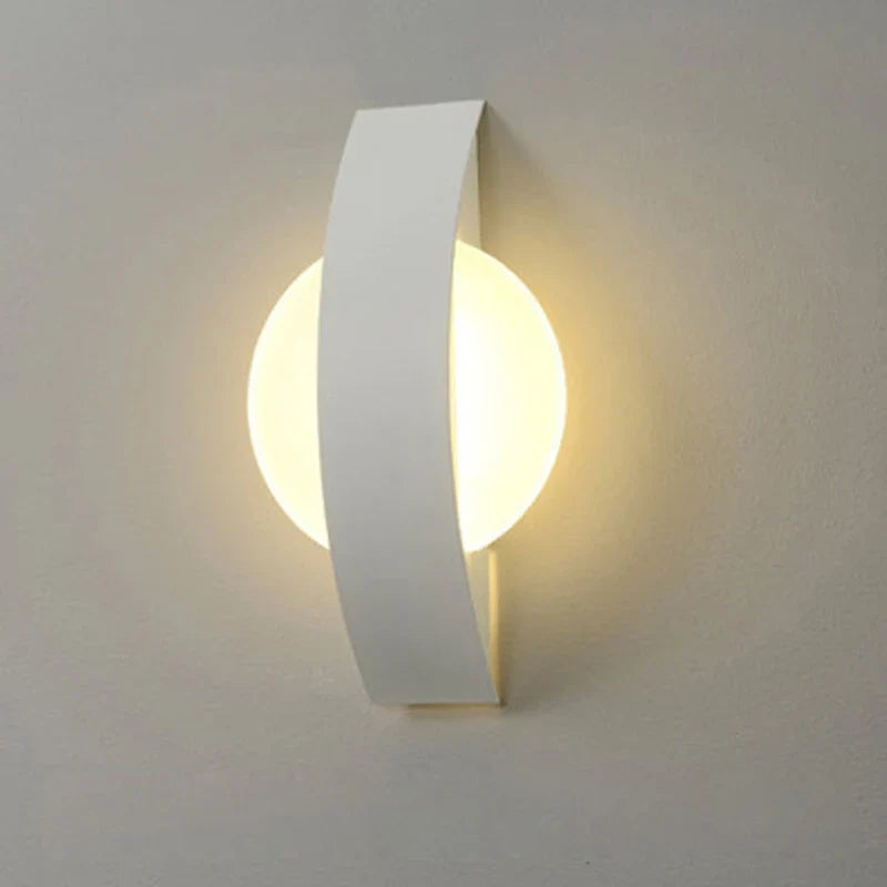 Acrylic Wall Lamp | Minimalist Ambient Lighting Design | Wall Light Iron Nordic Bedroom