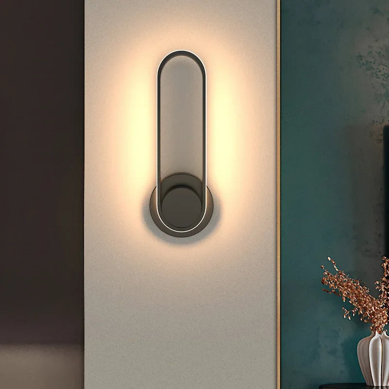 Modern LED Wall Light | 330° Rotating Aluminium Sconce | Adjustable Bedroom