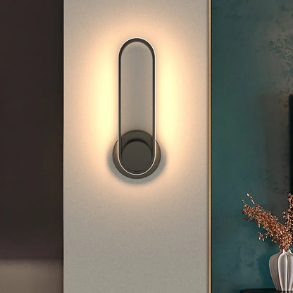 Modern LED Wall Light | 330° Rotating Aluminium Sconce | Adjustable Bedroom
