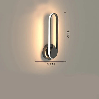 Modern LED Wall Light | 330° Rotating Aluminium Sconce | Adjustable Bedroom