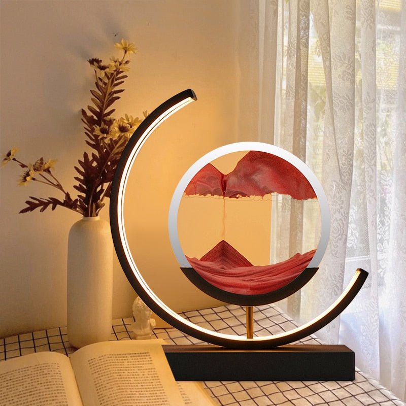 Sandlight | Quicksand LED Table Lamp | Adjustable Bedside