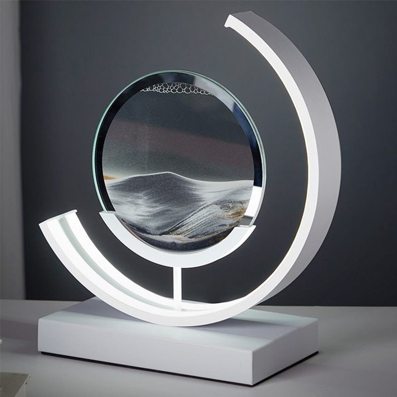 Sandlight | Quicksand LED Table Lamp | Adjustable Bedside