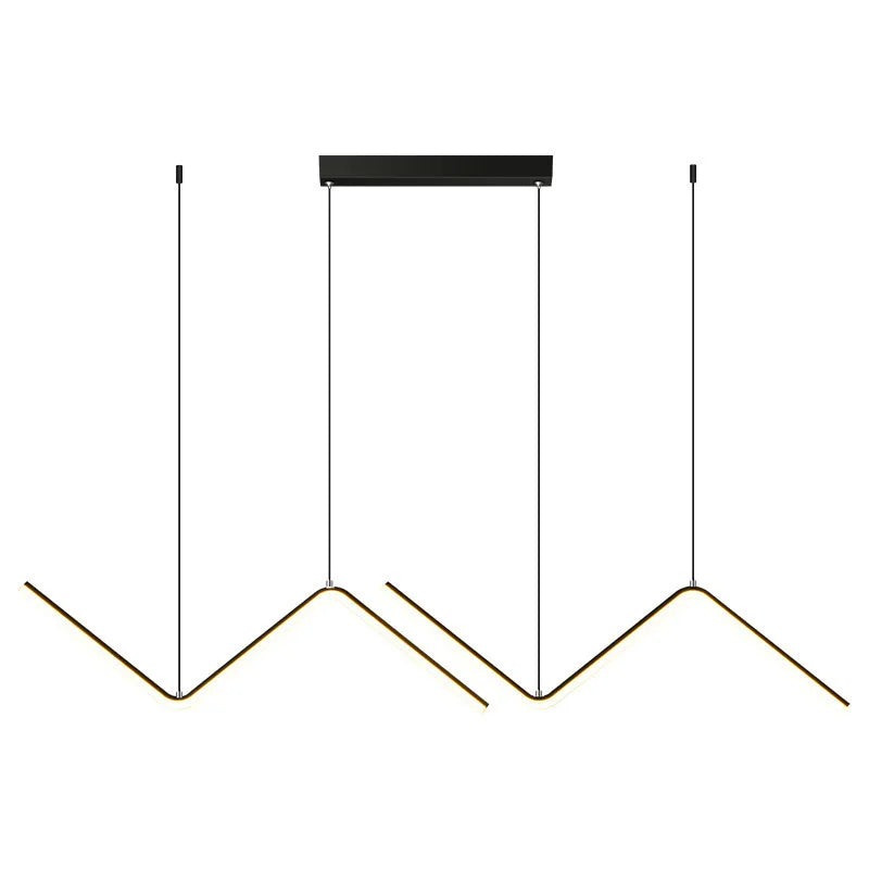 Aluminium Dining Pendant Lamp | Modern Minimalist Nordic Lighting | Pendant Light Iron LED