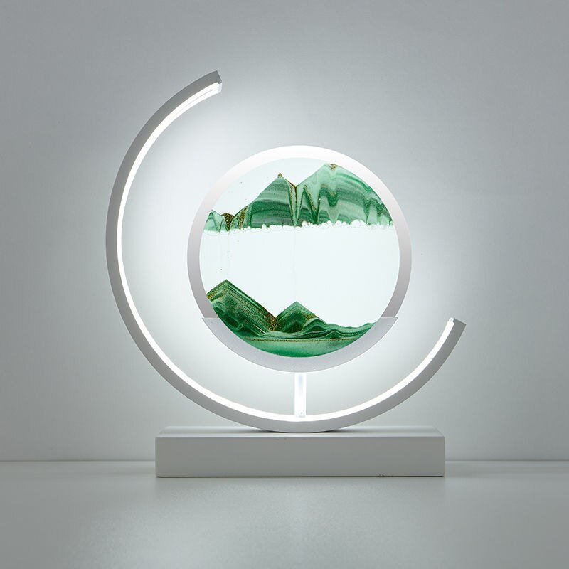 Sandlight | Quicksand LED Table Lamp | Adjustable Bedside