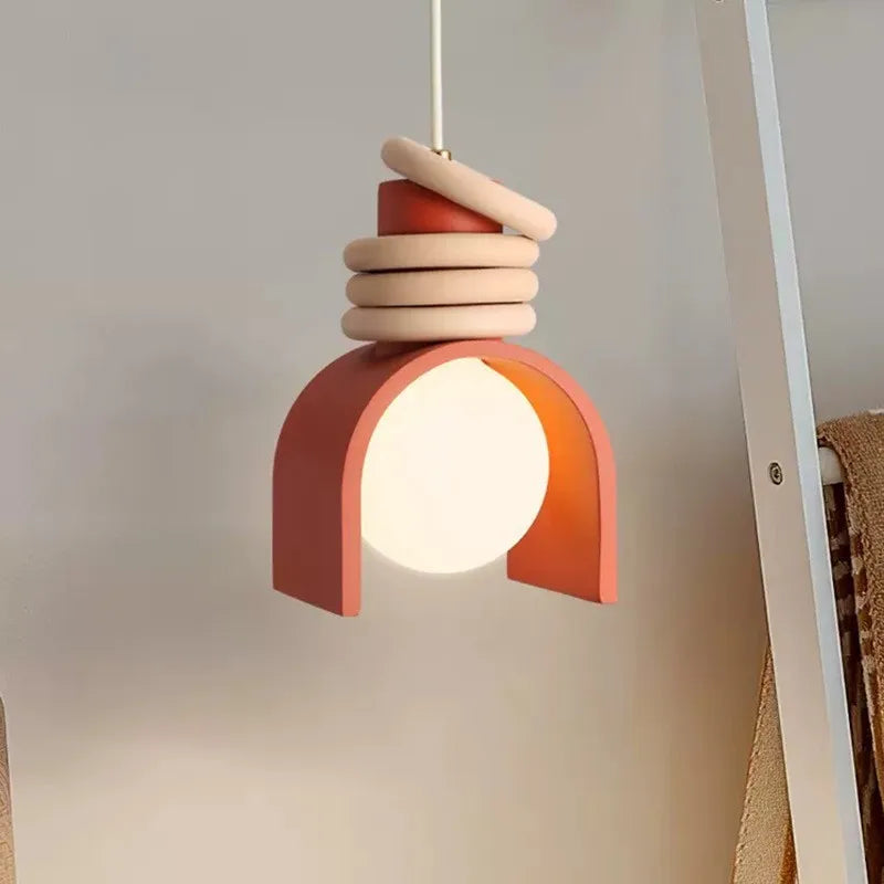 Wabi-Sabi Pendant Light | Japanese Minimalist Resin Design | Japanese-minimalist Dining Room