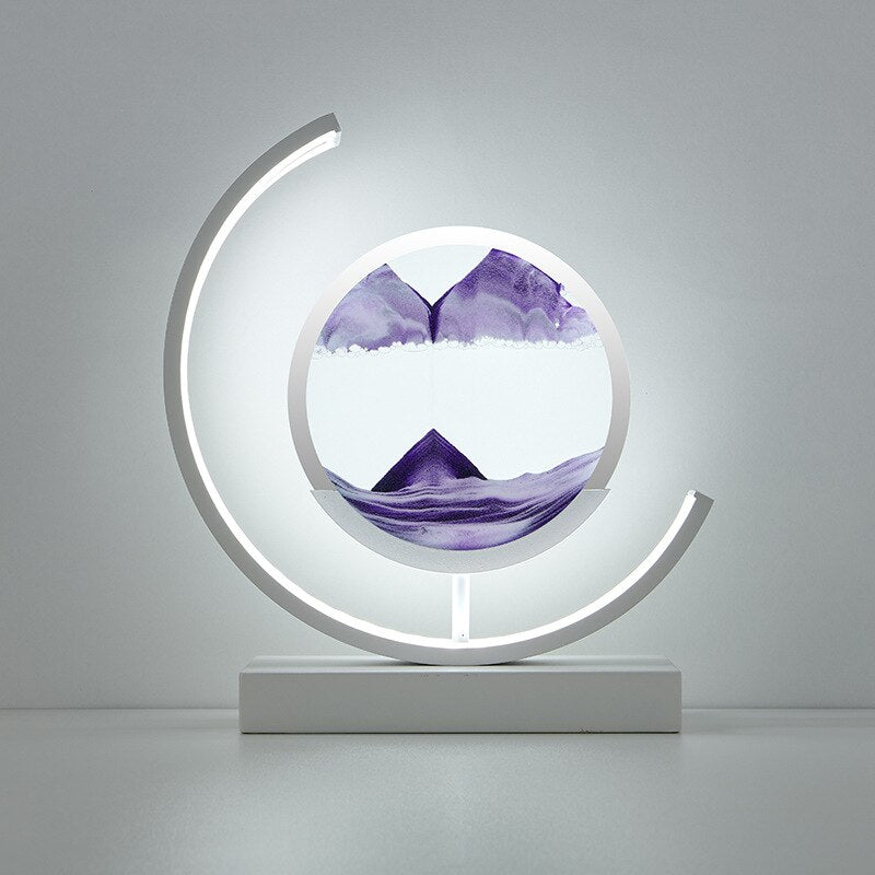 Sandlight | Quicksand LED Table Lamp | Adjustable Bedside