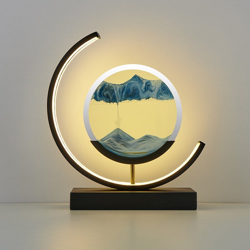 Sandlight | Quicksand LED Table Lamp | Adjustable Bedside